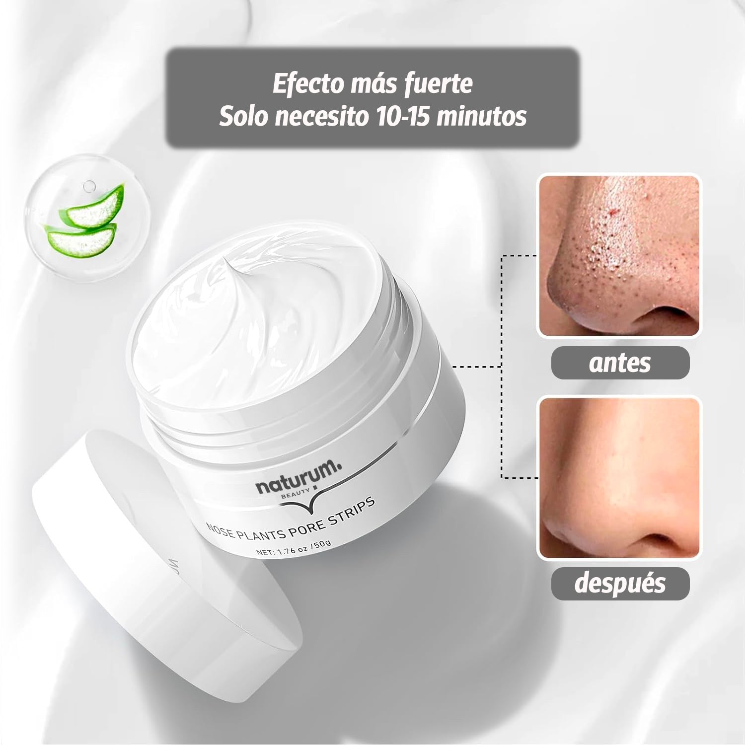 NATURUM MASCARILLA PARA PUNTOS NEGROS