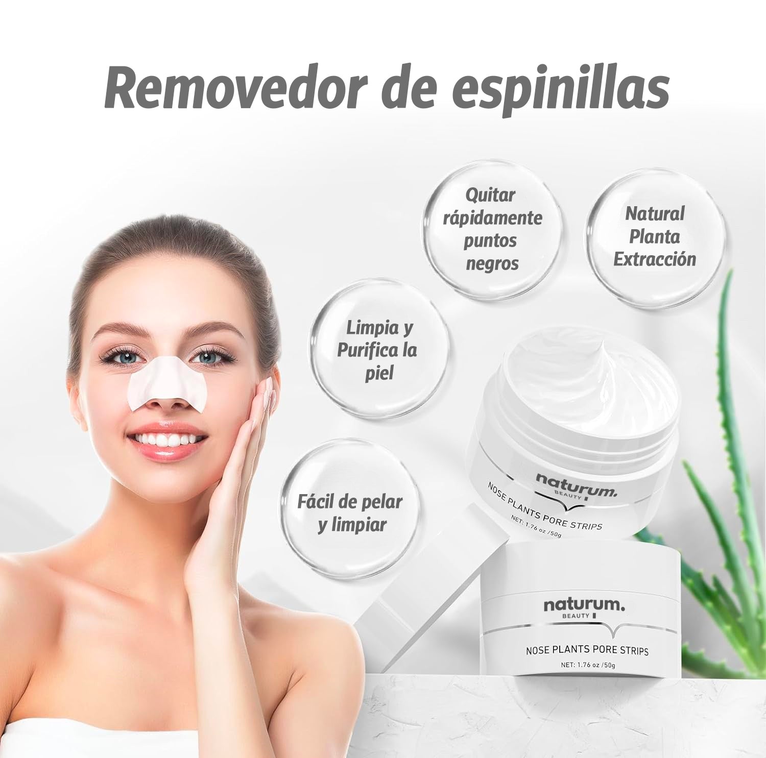 NATURUM MASCARILLA PARA PUNTOS NEGROS