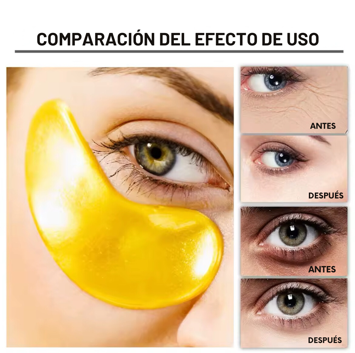 Ojo de oro de cristal