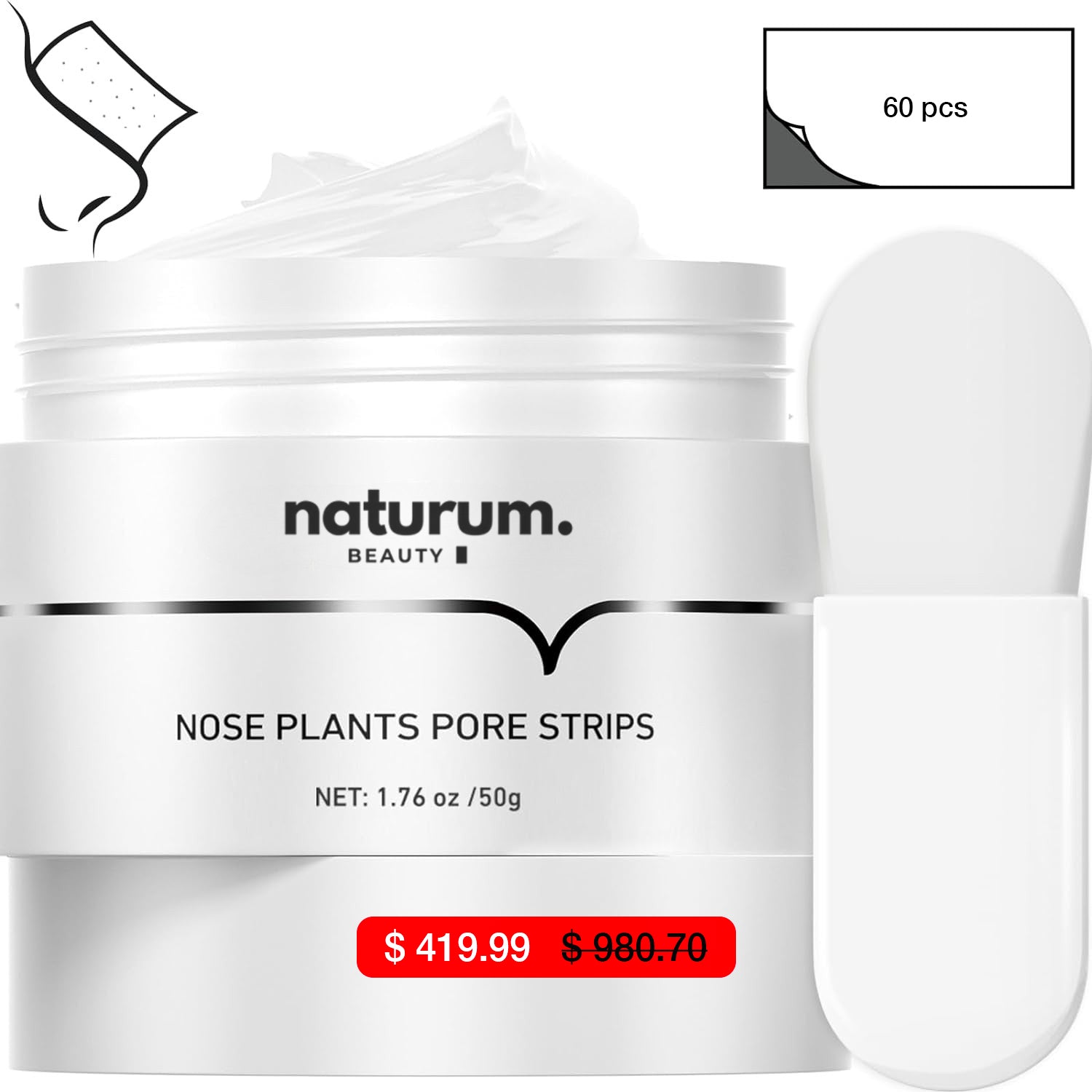 NATURUM MASCARILLA PARA PUNTOS NEGROS